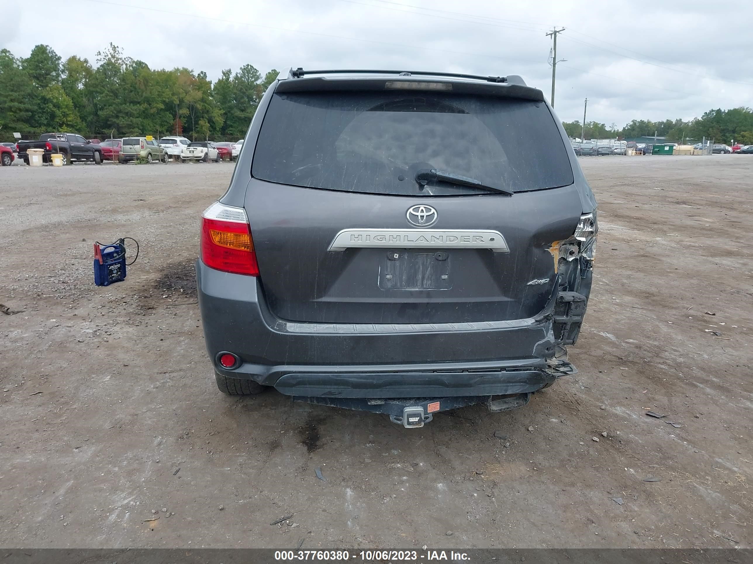 Photo 15 VIN: 5TDDK3EH0AS004835 - TOYOTA HIGHLANDER 