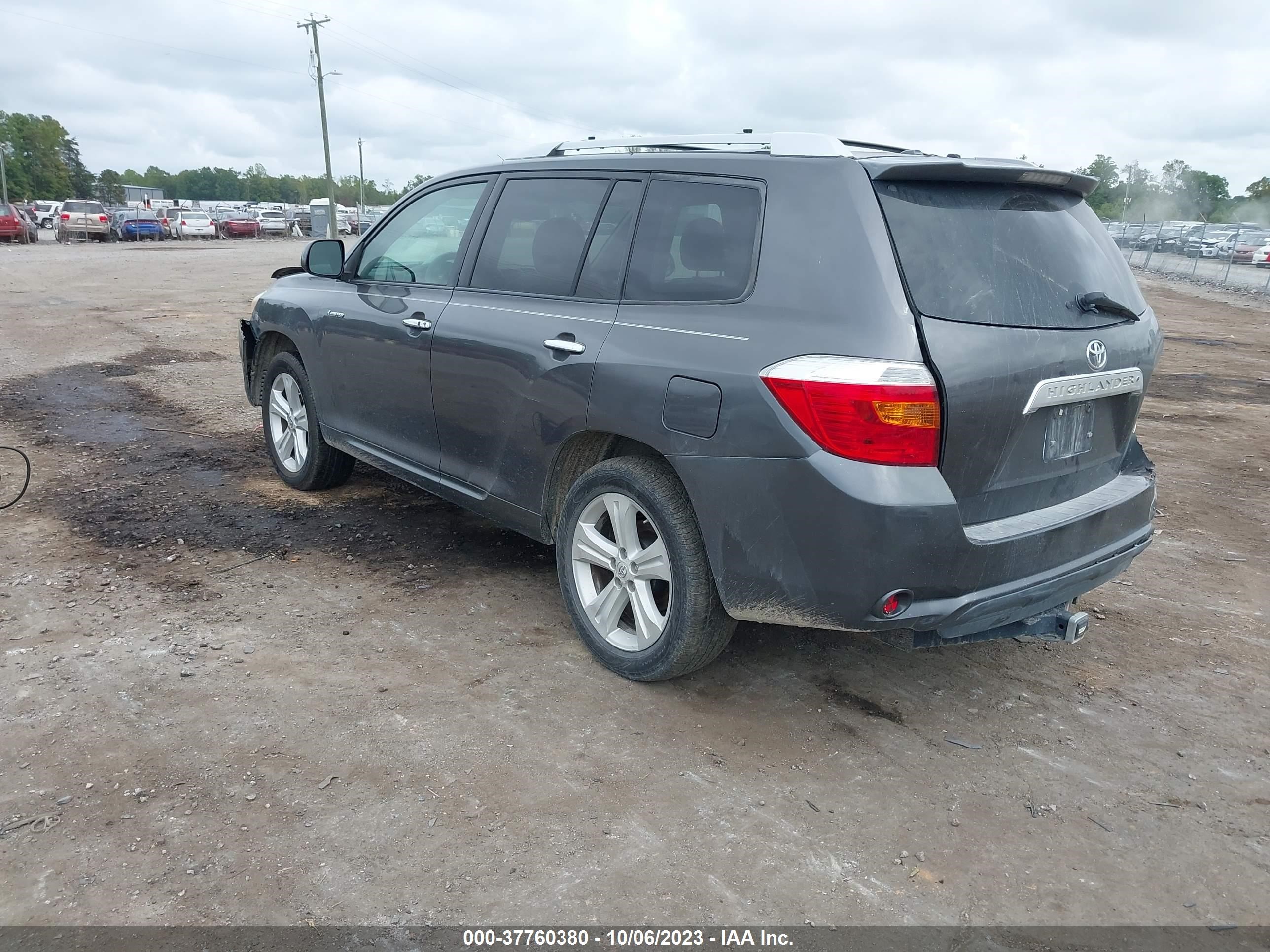 Photo 2 VIN: 5TDDK3EH0AS004835 - TOYOTA HIGHLANDER 