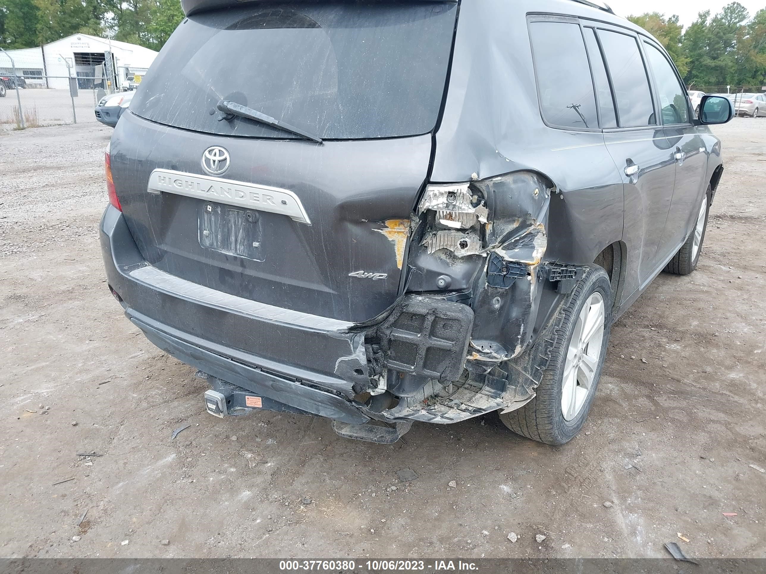 Photo 5 VIN: 5TDDK3EH0AS004835 - TOYOTA HIGHLANDER 