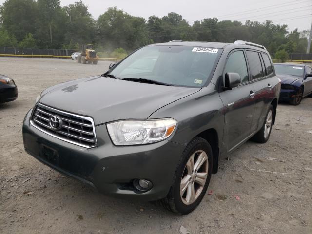 Photo 1 VIN: 5TDDK3EH0AS037141 - TOYOTA HIGHLANDER 