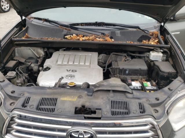 Photo 6 VIN: 5TDDK3EH0AS037141 - TOYOTA HIGHLANDER 