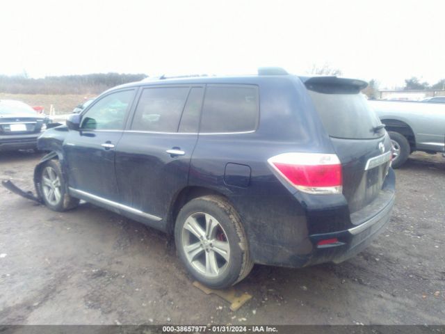 Photo 2 VIN: 5TDDK3EH0BS047377 - TOYOTA HIGHLANDER 