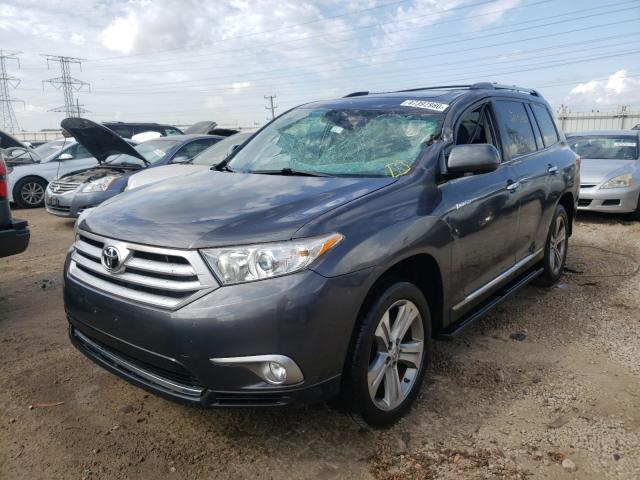 Photo 1 VIN: 5TDDK3EH0BS074949 - TOYOTA HIGHLANDER 