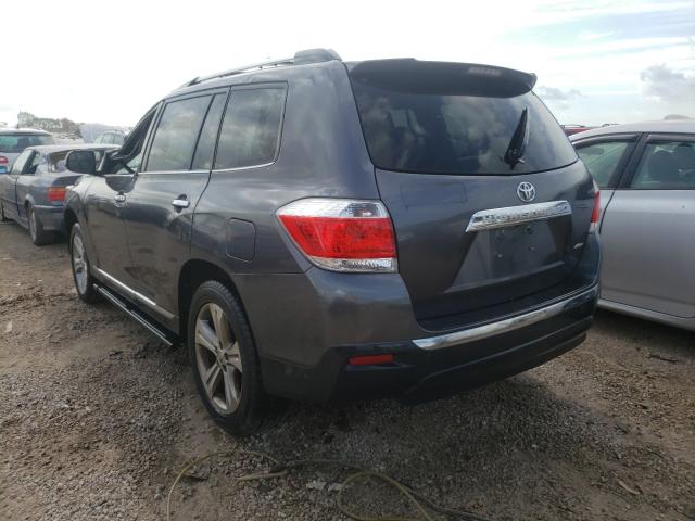 Photo 2 VIN: 5TDDK3EH0BS074949 - TOYOTA HIGHLANDER 