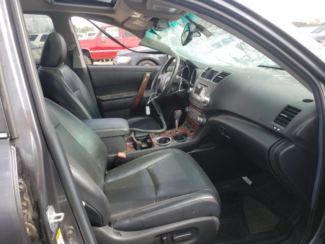 Photo 4 VIN: 5TDDK3EH0BS074949 - TOYOTA HIGHLANDER 