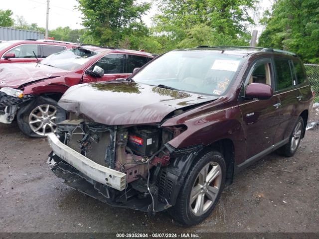 Photo 1 VIN: 5TDDK3EH0BS076765 - TOYOTA HIGHLANDER 