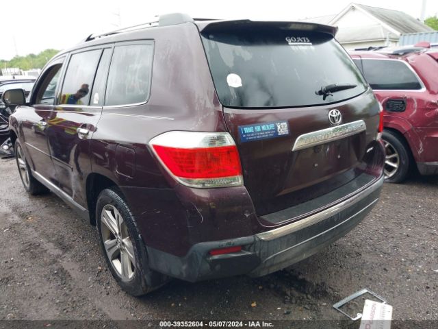 Photo 2 VIN: 5TDDK3EH0BS076765 - TOYOTA HIGHLANDER 