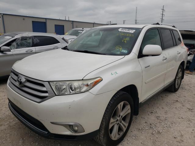 Photo 1 VIN: 5TDDK3EH0BS080332 - TOYOTA HIGHLANDER 