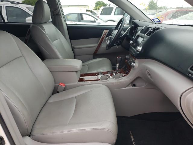 Photo 4 VIN: 5TDDK3EH0BS080332 - TOYOTA HIGHLANDER 