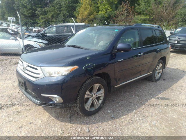 Photo 1 VIN: 5TDDK3EH0CS093177 - TOYOTA HIGHLANDER 