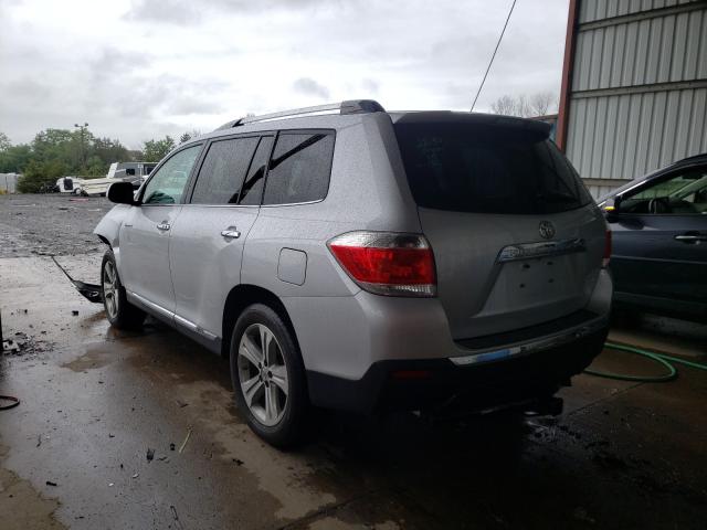 Photo 2 VIN: 5TDDK3EH0CS103478 - TOYOTA HIGHLANDER 