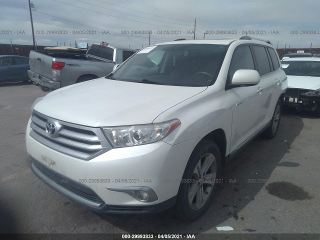 Photo 1 VIN: 5TDDK3EH0CS108602 - TOYOTA HIGHLANDER 