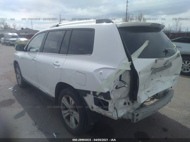 Photo 2 VIN: 5TDDK3EH0CS108602 - TOYOTA HIGHLANDER 