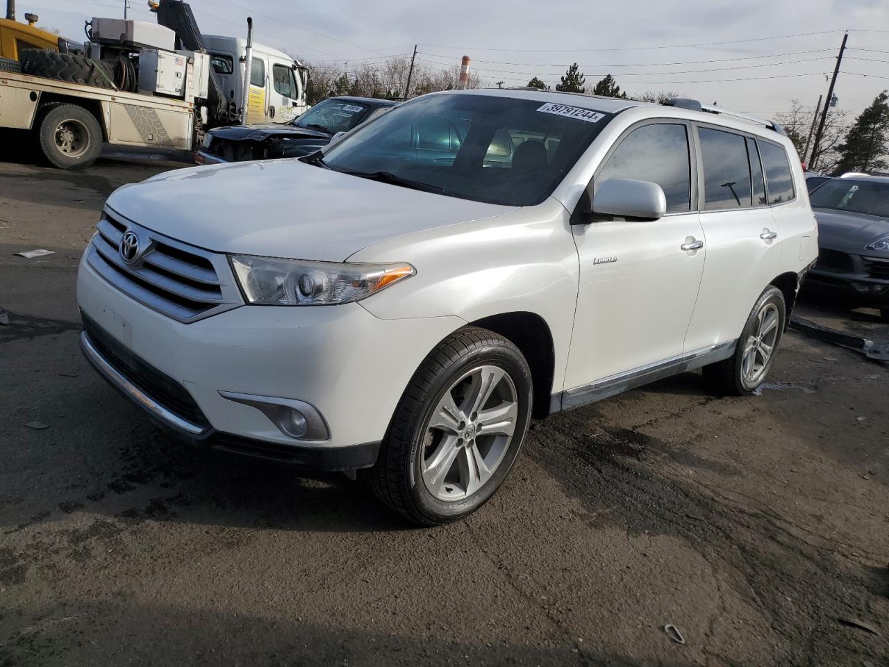 Photo 0 VIN: 5TDDK3EH0CS122337 - TOYOTA HIGHLANDER 