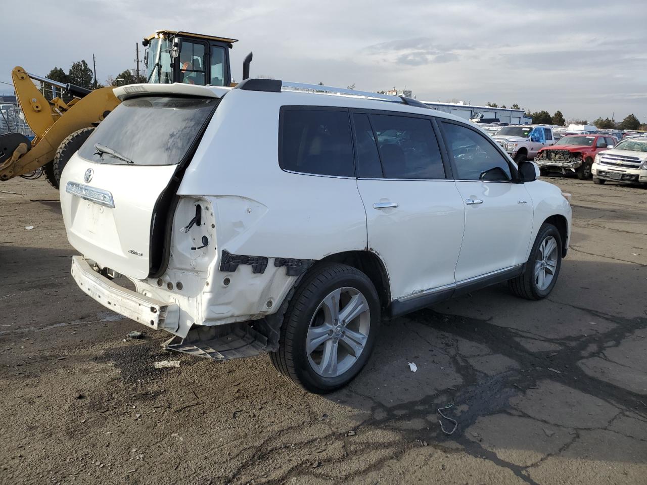 Photo 2 VIN: 5TDDK3EH0CS122337 - TOYOTA HIGHLANDER 