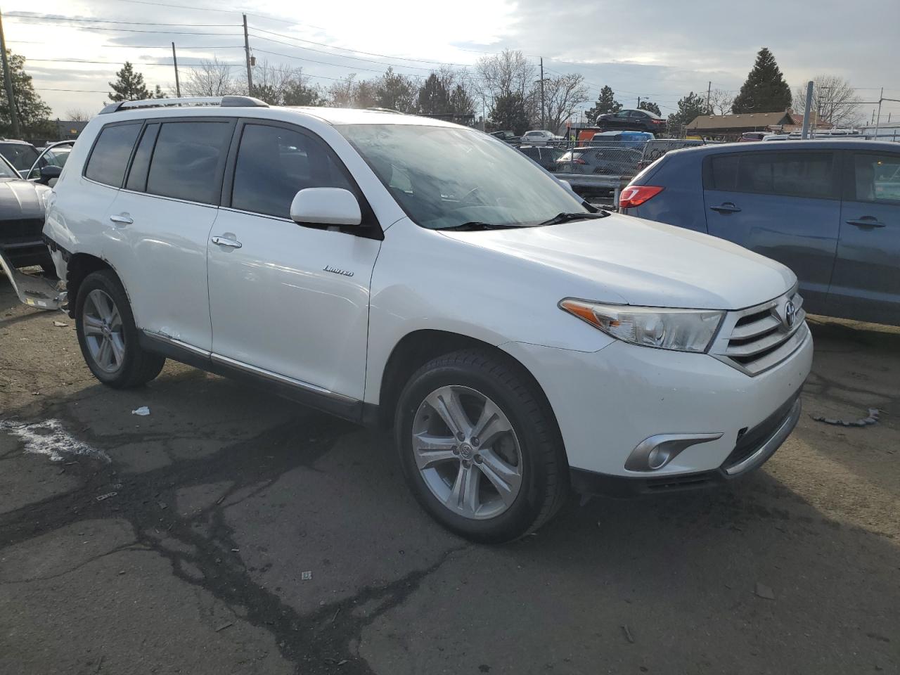 Photo 3 VIN: 5TDDK3EH0CS122337 - TOYOTA HIGHLANDER 