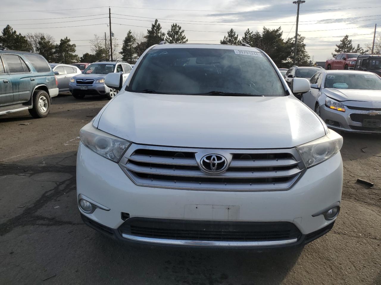 Photo 4 VIN: 5TDDK3EH0CS122337 - TOYOTA HIGHLANDER 