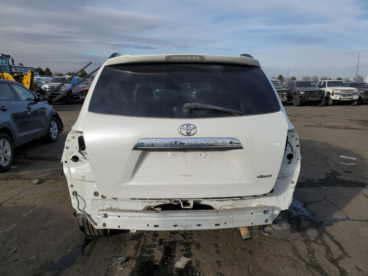 Photo 5 VIN: 5TDDK3EH0CS122337 - TOYOTA HIGHLANDER 