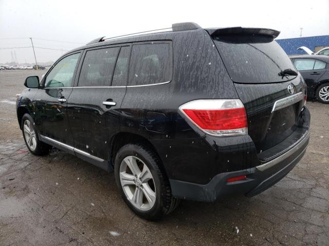 Photo 2 VIN: 5TDDK3EH0CS133760 - TOYOTA HIGHLANDER 