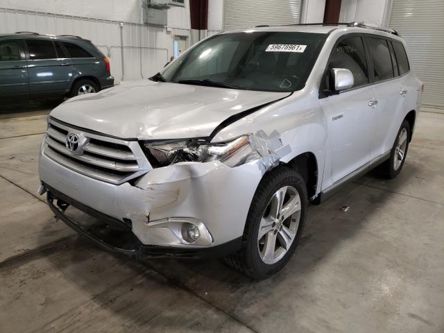 Photo 1 VIN: 5TDDK3EH0CS135962 - TOYOTA HIGHLANDER 