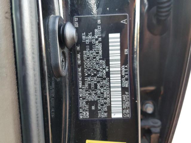 Photo 11 VIN: 5TDDK3EH0CS139770 - TOYOTA HIGHLANDER 