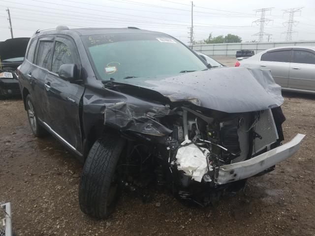 Photo 0 VIN: 5TDDK3EH0CS160845 - TOYOTA HIGHLANDER 