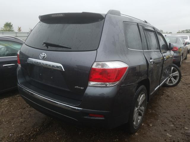 Photo 3 VIN: 5TDDK3EH0CS160845 - TOYOTA HIGHLANDER 