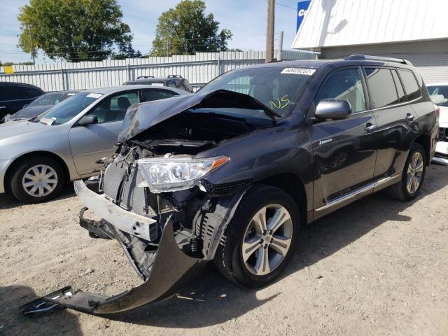 Photo 1 VIN: 5TDDK3EH0CS169643 - TOYOTA HIGHLANDER 