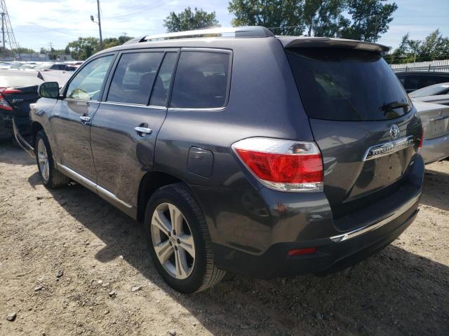 Photo 2 VIN: 5TDDK3EH0CS169643 - TOYOTA HIGHLANDER 