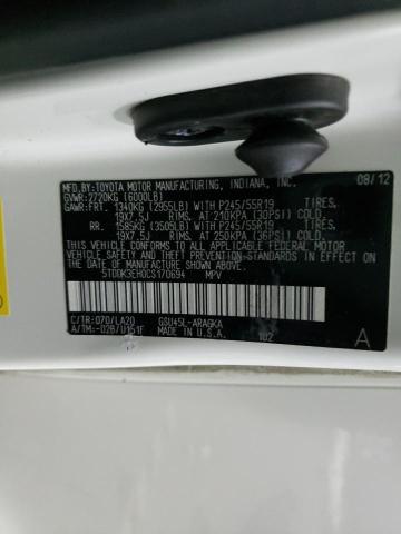 Photo 13 VIN: 5TDDK3EH0CS170694 - TOYOTA HIGHLANDER 