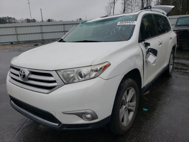 Photo 1 VIN: 5TDDK3EH0CS173613 - TOYOTA HIGHLANDER 