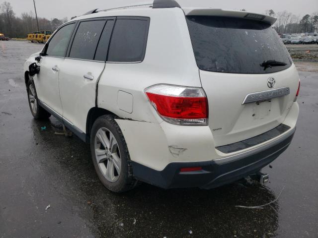 Photo 2 VIN: 5TDDK3EH0CS173613 - TOYOTA HIGHLANDER 