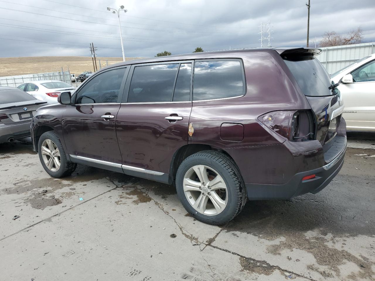 Photo 1 VIN: 5TDDK3EH0CS175037 - TOYOTA HIGHLANDER 