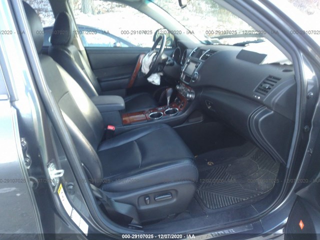 Photo 4 VIN: 5TDDK3EH0DS185004 - TOYOTA HIGHLANDER 