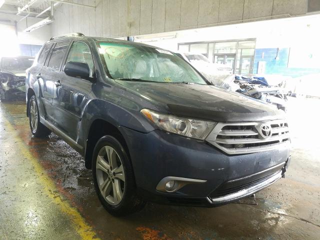 Photo 0 VIN: 5TDDK3EH0DS185519 - TOYOTA HIGHLANDER 