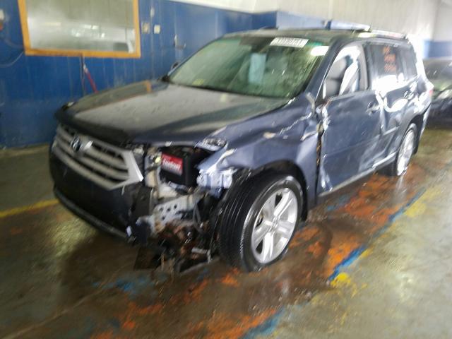 Photo 1 VIN: 5TDDK3EH0DS185519 - TOYOTA HIGHLANDER 