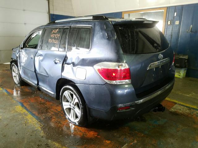 Photo 2 VIN: 5TDDK3EH0DS185519 - TOYOTA HIGHLANDER 