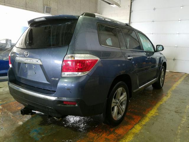 Photo 3 VIN: 5TDDK3EH0DS185519 - TOYOTA HIGHLANDER 