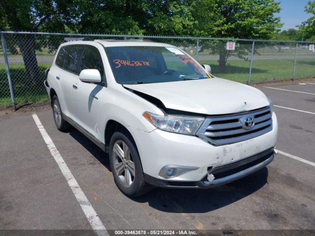 Photo 0 VIN: 5TDDK3EH0DS196004 - TOYOTA HIGHLANDER 