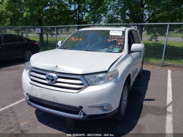 Photo 1 VIN: 5TDDK3EH0DS196004 - TOYOTA HIGHLANDER 