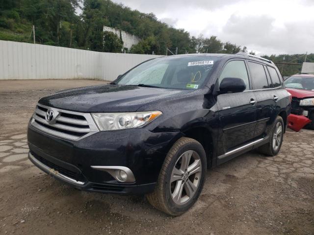 Photo 1 VIN: 5TDDK3EH0DS209916 - TOYOTA HIGHLANDER 