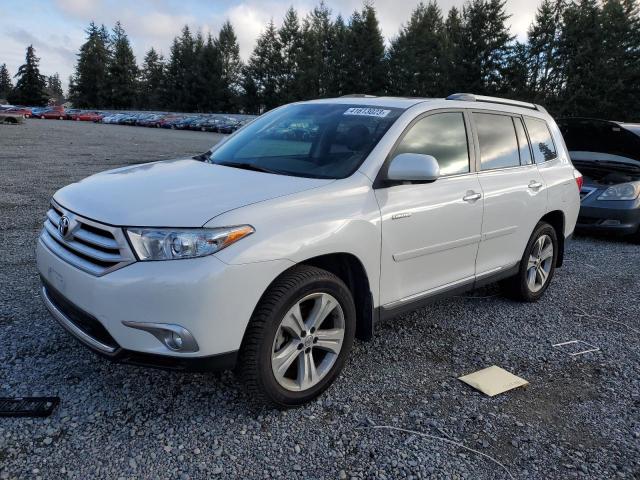 Photo 0 VIN: 5TDDK3EH0DS218213 - TOYOTA HIGHLANDER 