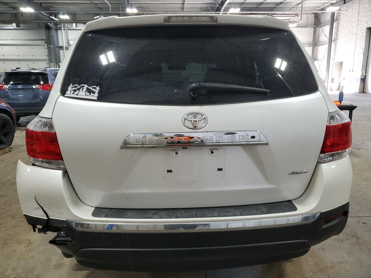 Photo 5 VIN: 5TDDK3EH0DS221127 - TOYOTA HIGHLANDER 