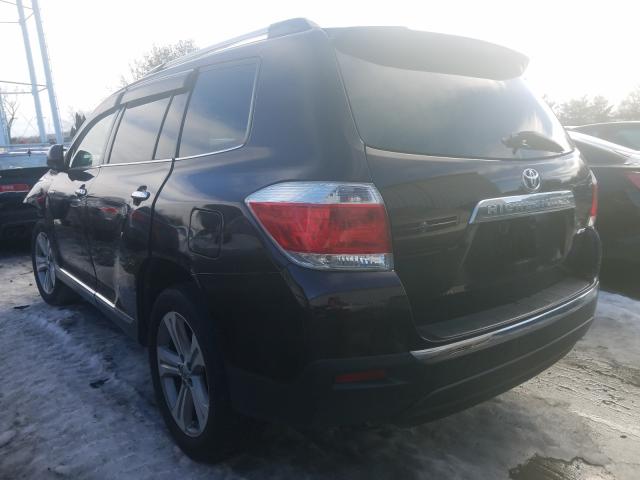 Photo 2 VIN: 5TDDK3EH0DS232645 - TOYOTA HIGHLANDER 