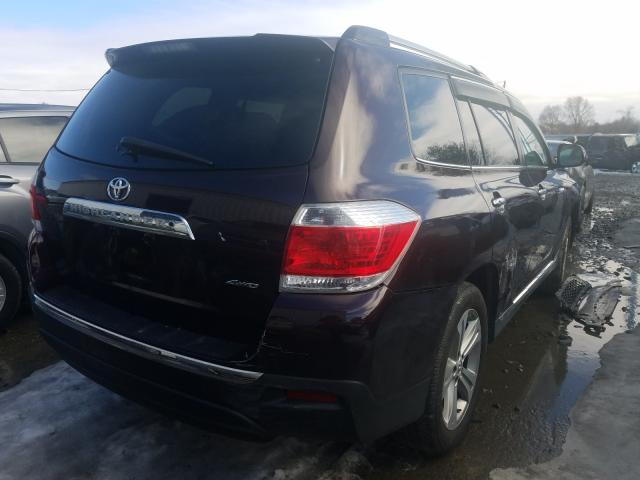 Photo 3 VIN: 5TDDK3EH0DS232645 - TOYOTA HIGHLANDER 