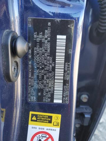 Photo 12 VIN: 5TDDK3EH0DS247002 - TOYOTA HIGHLANDER 