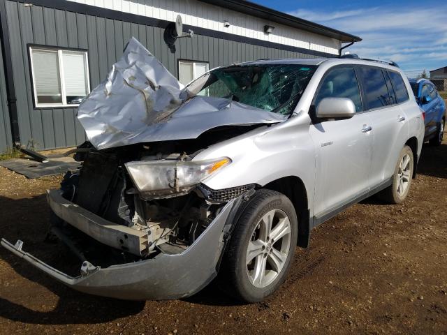 Photo 1 VIN: 5TDDK3EH0DS248182 - TOYOTA HIGHLANDER 