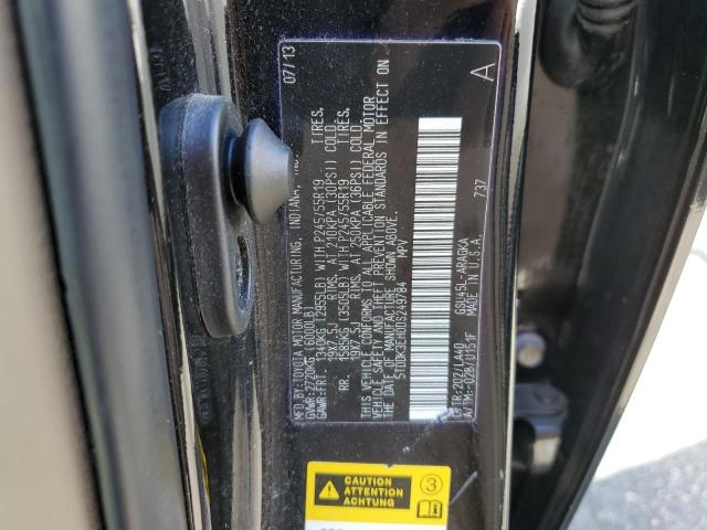 Photo 13 VIN: 5TDDK3EH0DS249784 - TOYOTA HIGHLANDER 