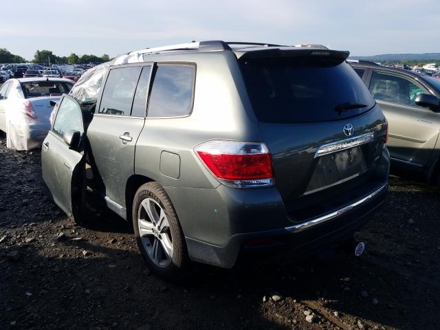 Photo 2 VIN: 5TDDK3EH0DS267671 - TOYOTA HIGHLANDER 