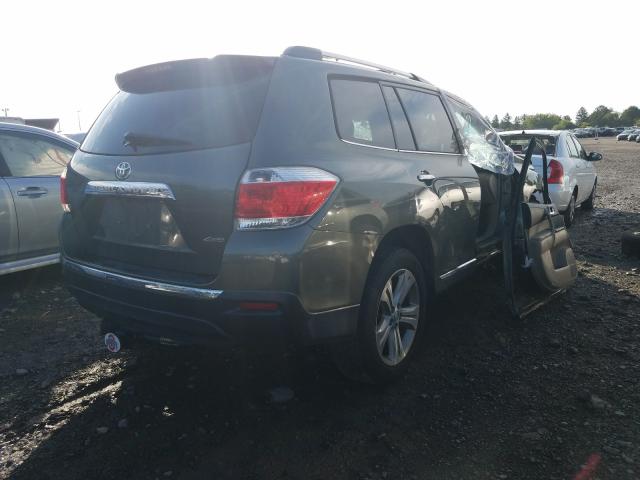 Photo 3 VIN: 5TDDK3EH0DS267671 - TOYOTA HIGHLANDER 